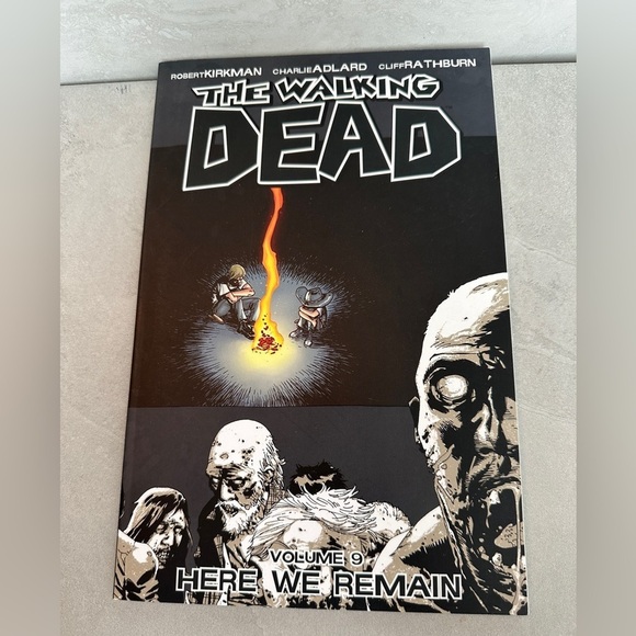 Other - The Walking Dead, Vol. 9: Here We Remain - Paperback By Robert Kirkman